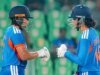 Rekor kemitraan antara Shafali dan Smriti membantu India mengalahkan SL dengan 30 run di WT 20 I ke- 4