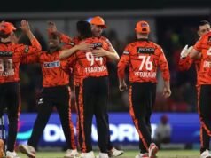 Anrich Nortje muncul sebagai wreaker-in-chief saat Sunrisers Eastern Cape mengalahkan Paarl Royals dengan skor 49 untuk menang dengan 137 run