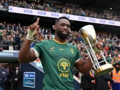 Springboks, Mawar Merah dan Louis Bielle-Biarrey: Penghargaan Rugby Union 2025