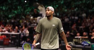 Nick Kyrgios memberikan peringatan tentang masa depan tenis setelah ‘gimmick’ Battle of the Sexes