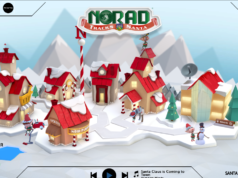 Cara melacak Sinterklas di Malam Natal ini menggunakan AI