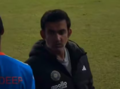 Gautam Gambhir menghindari kontak mata dengan Arshdeep Singh selama jabat tangan intens pasca pertandingan setelah kalah dari Afrika Selatan
