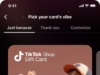 TikTok Shop meluncurkan kartu hadiah digital untuk menantang Amazon dan eBay