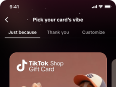 TikTok Shop meluncurkan kartu hadiah digital untuk menantang Amazon dan eBay