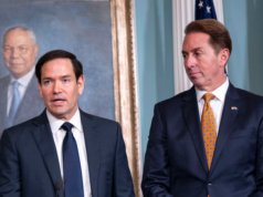 Trump mempertimbangkan untuk mengirim orang kepercayaan Kristi Noem sebagai duta besar untuk El Salvador