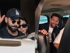 Virat Kohli, Anushka Sharma mendarat di Mumbai; penggemar berspekulasi kemungkinan pertemuan blockbuster dengan Lionel Messi