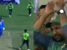 Pemecatan Vaibhav Suryavanshi memicu perayaan phony; Perintis Pakistan semuanya bersemangat, mentor Sarfaraz Ahmed bertepuk tangan