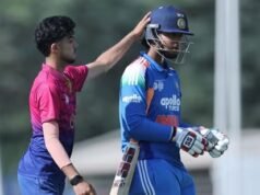 ‘Tere saath selfie crazy?’ Vaibhav Suryavanshi ditarik oleh pemain UEA; Pemuda India segera membalas