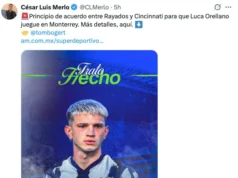 Rayados menyegel kesepakatan untuk Luca Orellano, persetujuan penuh dengan FC Cincinnati