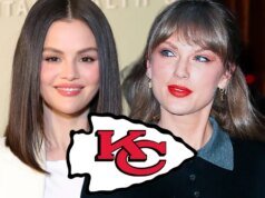 Taylor Swift dan Selena Gomez Menyemangati Chiefs Selama Pertandingan Melawan Texas