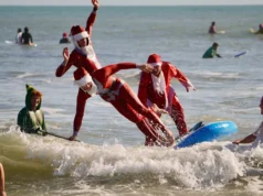 Natal di seluruh dunia dalam gambar