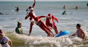 Natal di seluruh dunia dalam gambar