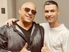 Vin Diesel Bocorkan Keterlibatan Cristiano Ronaldo di Fast & Furious 11