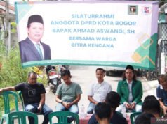 Bang Kiwong Turung Gunung Serap Aspirasi Warga Perumahan Citra Kencana Tanahsareal Bogor