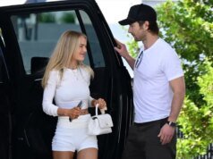 Glen Powell dan Michelle Randolph Liburan Bersama di Miami