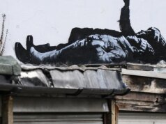 Karya seni Banksy baru muncul di London