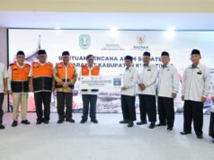 BAZNAS Kutai Timur Salurkan Donasi Rp500 Juta untuk Korban Banjir