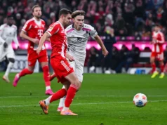 Match Awards dari hasil imbang 2-2 antara Bayern Munich dan FSV Mainz 05