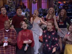 Bowen Yang Menangis di Sketsa SNL Terakhir Bersama Ariana Grande