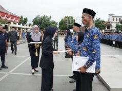 Ini Pesan Bupati Serang kepada 6.057 Honorer yang Dilantik PPPK Paruh Waktu