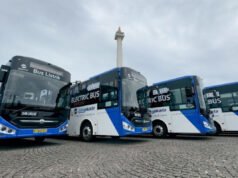 Damri Operasikan 286 Bus Listrik Untuk Dukung Internet No Discharge 2060