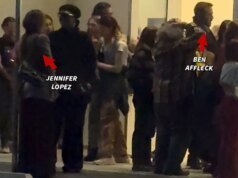 Ben Affleck Melihat Jennifer Garner dan Jennifer Lopez di Pertunjukan Child Samuel