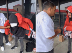 Penggemar Membantu Tylor Mengejar Cuaca Dingin dan Hujan di Malam Natal, Dalam Video Clip