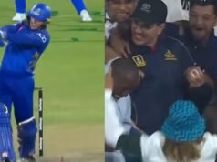 INR 1, 08 crore untuk satu tangkapan! Penutup mata satu tangan dari penggemar SA 20 mencuri perhatian di Newlands