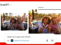Adobe Photoshop, Express, Acrobat tersedia gratis di ChatGPT
