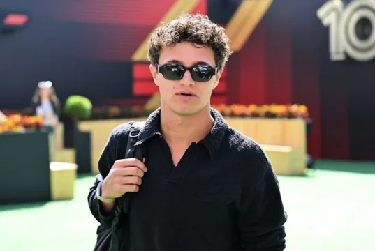 Nasihat Stefano Domenicali kepada Lando Norris sederhana saja setelah memenangkan kejuaraan: “tetaplah tersenyum”