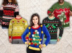 Sweater Natal Jelek Untuk Pesta Liburan 2025