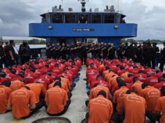 Ditjenpas Pindahkan Total 1.882 Narapidana Risiko Tinggi ke Nusakambangan