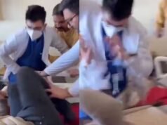 Dokter di rumah sakit Shimla dituduh menyerang pasien yang terbaring di tempat tidur, video clip memicu protes