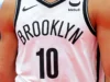 Sejarah jacket Brooklyn Nets No. 34 – Tom LaGarde (1984