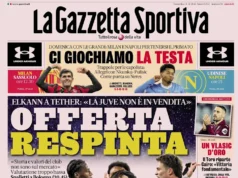 Makalah Hari Ini– Menolak tawaran membeli Juventus, Napoli dan Milan mempertahankan posisi teratas