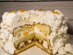 Cara membuat chajá, makanan penutup yang membedakan orang Argentina dan Uruguay