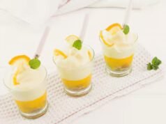 Makanan penutup lemon yang dapat Anda buat dalam beberapa menit dan memikat selera semua orang di Malam Tahun Baru