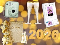 Rayakan Tahun 2026 Dengan Perlengkapan Pesta Malam Tahun Baru Ini