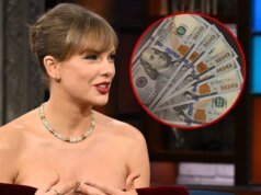 Bagian Bingkai Penggemar Taylor Swift dari Tip $600 Dari Chiefs Game