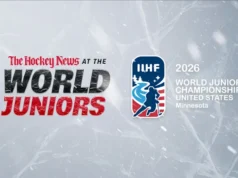 Hari ke- 1 Analisis Kejuaraan Junior Dunia IIHF: Hutson, Misa, Kiviharju, Čihař Sparkle