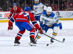 Colten Ellis Bersyukur Atas Waktunya di Organisasi St. Louis Blues; Kiper Bersemangat Untuk Berada di NHL Dengan Buffalo Sabre