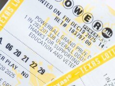 Tiket Powerball senilai $1,8 miliar terjual di Arkansas