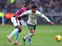 “Dia membantu semua orang” – Andrey Santos memuji pentingnya rekan setimnya yang “fantastis” di Chelsea