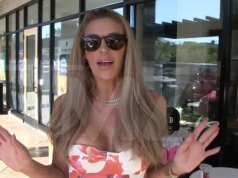 Brandi Glanville Mengatakan Dia Mendapat Diagnosis Parasit Wajah