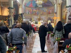 Perayaan Natal yang sederhana menandai harapan untuk berakhirnya penderitaan di Gaza