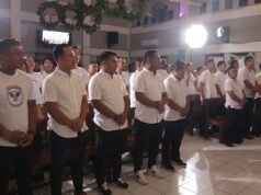 Sambut Natal, Lapas Cibinong Beri Layanan Kerohanian untuk Warga Binaan