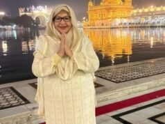 Helen mentraktir para penggemar momen langka dari kunjungannya ke Kuil Emas, web dibuat kagum