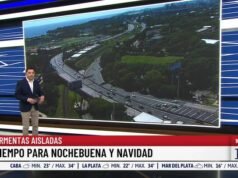 Prakiraan cuaca: meja di dalam atau meja di luar? Beginilah cuaca pada malam Natal setelah banjir besar di AMBA