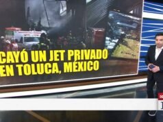 Video: sebuah pesawat kecil mencoba melakukan pendaratan darurat dan menabrak sebuah gudang