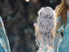 Pampita dan Tini Stoessel terpesona dengan partisipasi mereka dalam pertunjukan María Becerra